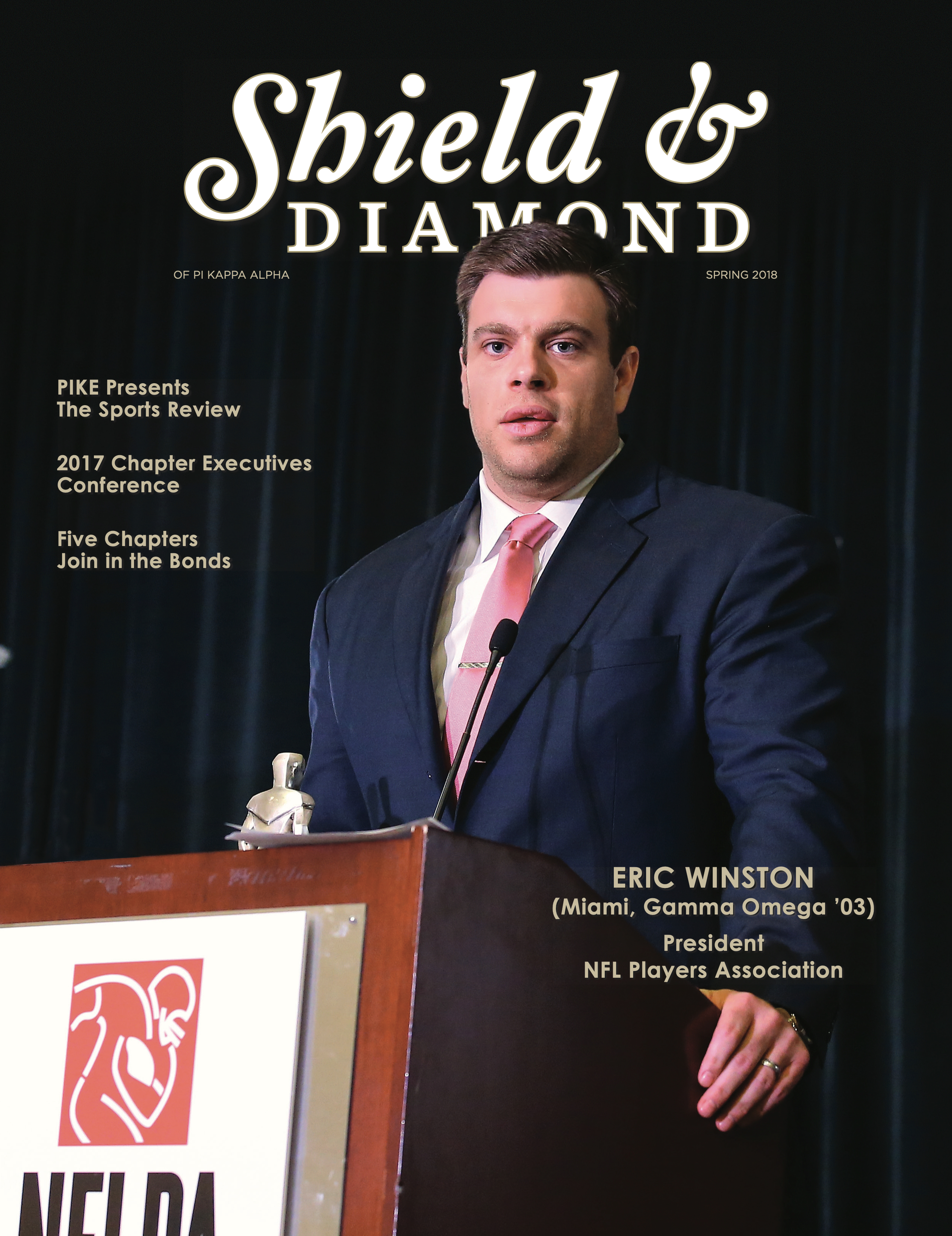 Shield & Diamond, Vol. 129, No.1, Front Cover
